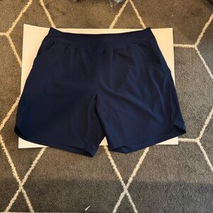 Lands' End Sz 22W Athletic Shorts Lightweight Pull On Activewear